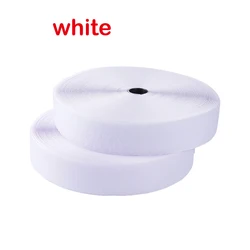 Multi - Length Sew - On Hook & Loop Fabric Fastener Strips - 20mm Wide, Non - Adhesive, - 10Meter (White 20mm)