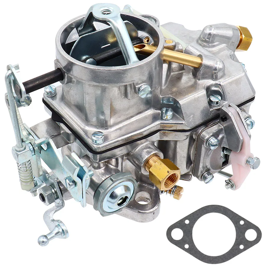 H178d Hight Quality Autolite 1100 Carburetor For 19631969 Ford Mustang Falcon 6 Cyl 170 200 Cid