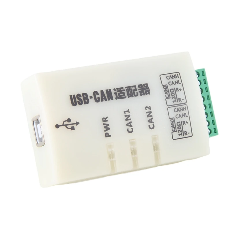 CAN 버스 분석기, CAN Openj1939 USBCAN-2A, USB to CAN 어댑터, 이중 경로, ZLG와 호환 가능