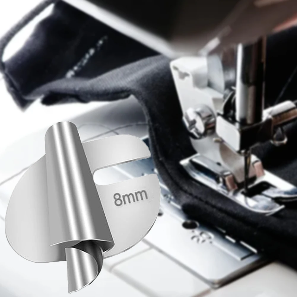 1PC Universal Sewing Rolled Hemmer Foot- Wide Rolled Hem Pressure  Foot,Sewing Machine Presser Foot 4mm/6mm/8mm 3 Sizes Wide Rolled Hem  Pressure Foot Sewing Machine Presser Foot Hemmer Foot Sewing Machine  Presser Foot