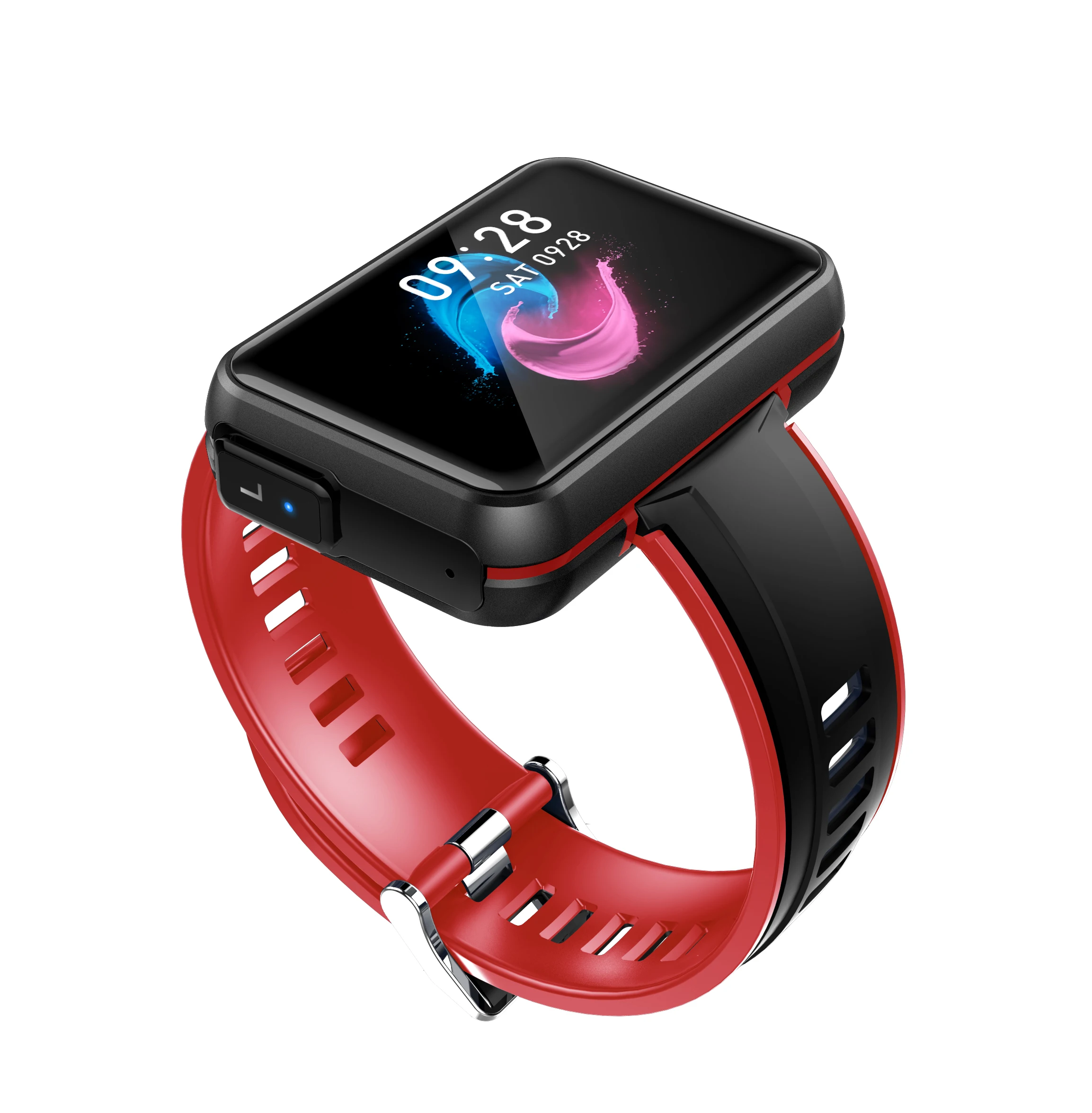 Jam Tangan Smart Watch In Earphone Jam Tangan Bluetooth Earbuds