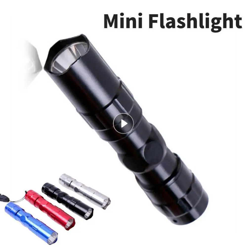 

Battery Flashlight Led Torch Normal Brightness For Camping Hiking Emergency Light Source Portable Flash Light Mini Torch Supply