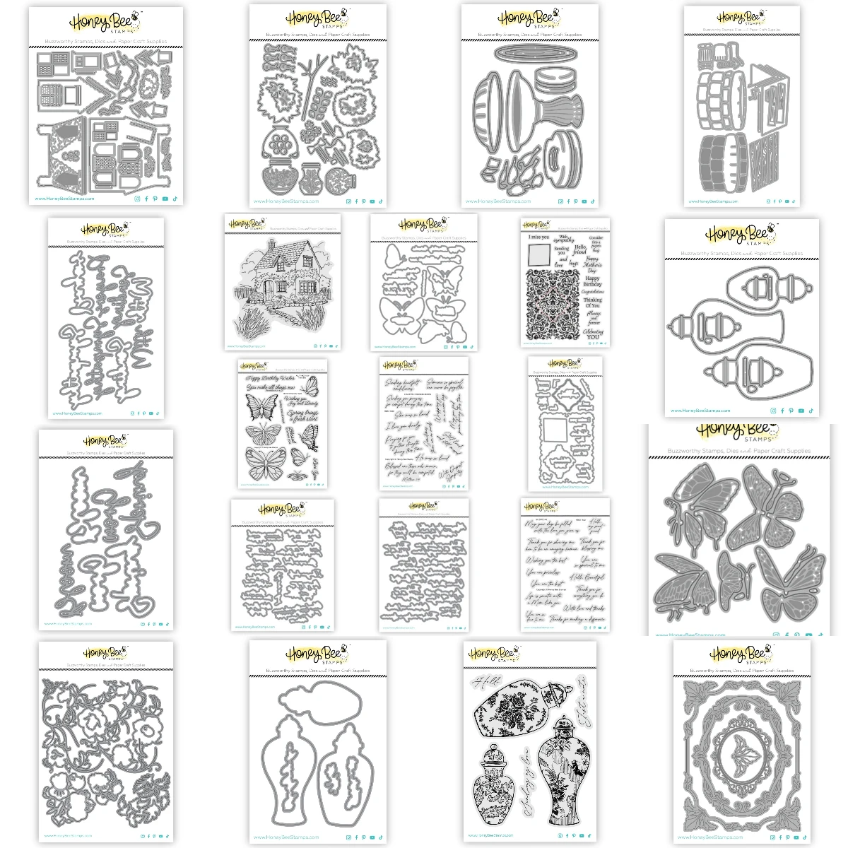 Butterflies Flowers Metal Cutting Dies For Diy Scrapbooking Crafts Maker Photo Album Template Handmade Decoration metal cutting die
