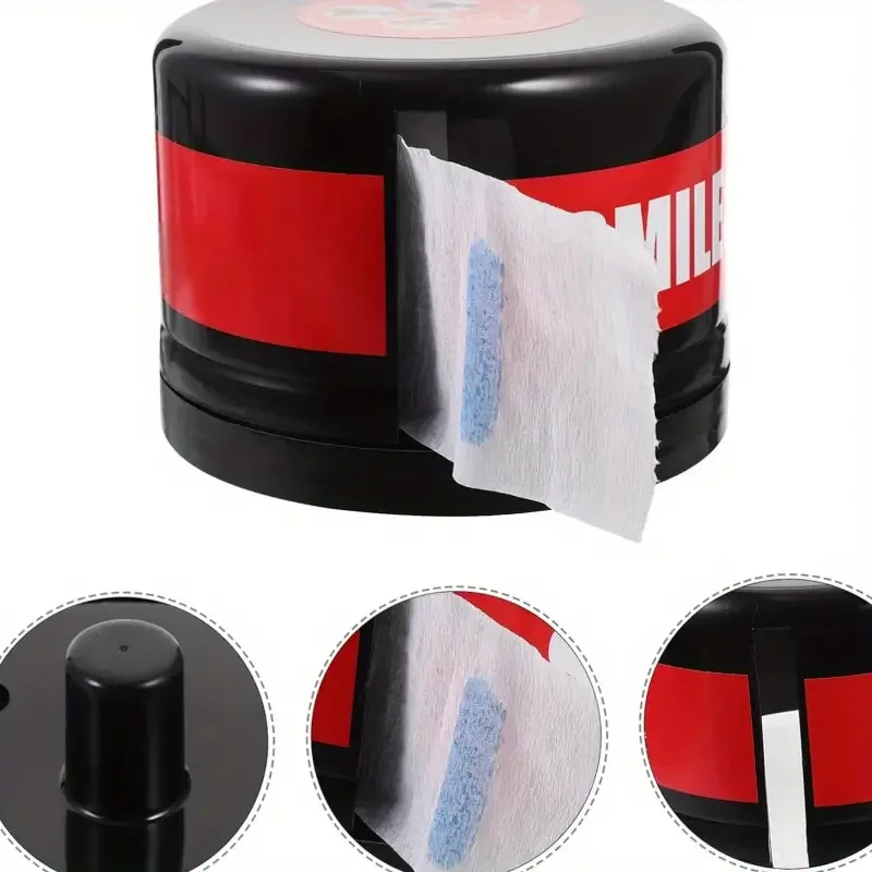 Hairdressing neck wrap paper container disposable neck paper barber strip holder