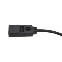 Mini Inductive Sensor NPN 3-Wire Square Proximity Switch with 1m Cable GX-F8 GX-H8 GX-F12 Normally Colsed Normally Open 4