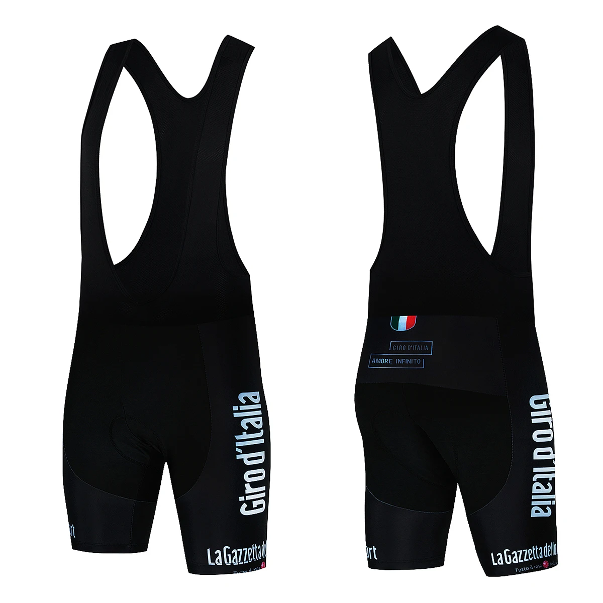 De Giro D'ITALIA Cycling Bib Shorts Bicycle Sweatpants Shockproof Tights Breathable Summer Mountain Quick Dry Cycling Shorts Cycling Bib Shorts Cycling Shorts