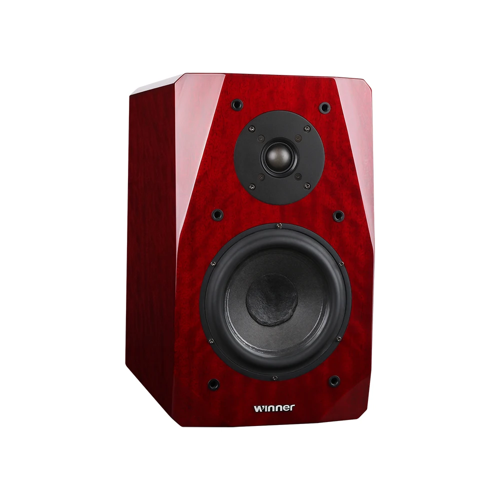 ODM/Manufacture Hi Fi System Speaker System Wooden Box Speaker Bookshelf Desktop Computer Wood Made