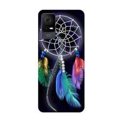 Football Soft Silicone Back Phone Case Cover - Enhanced Protection and Style for TCL 408 (36)