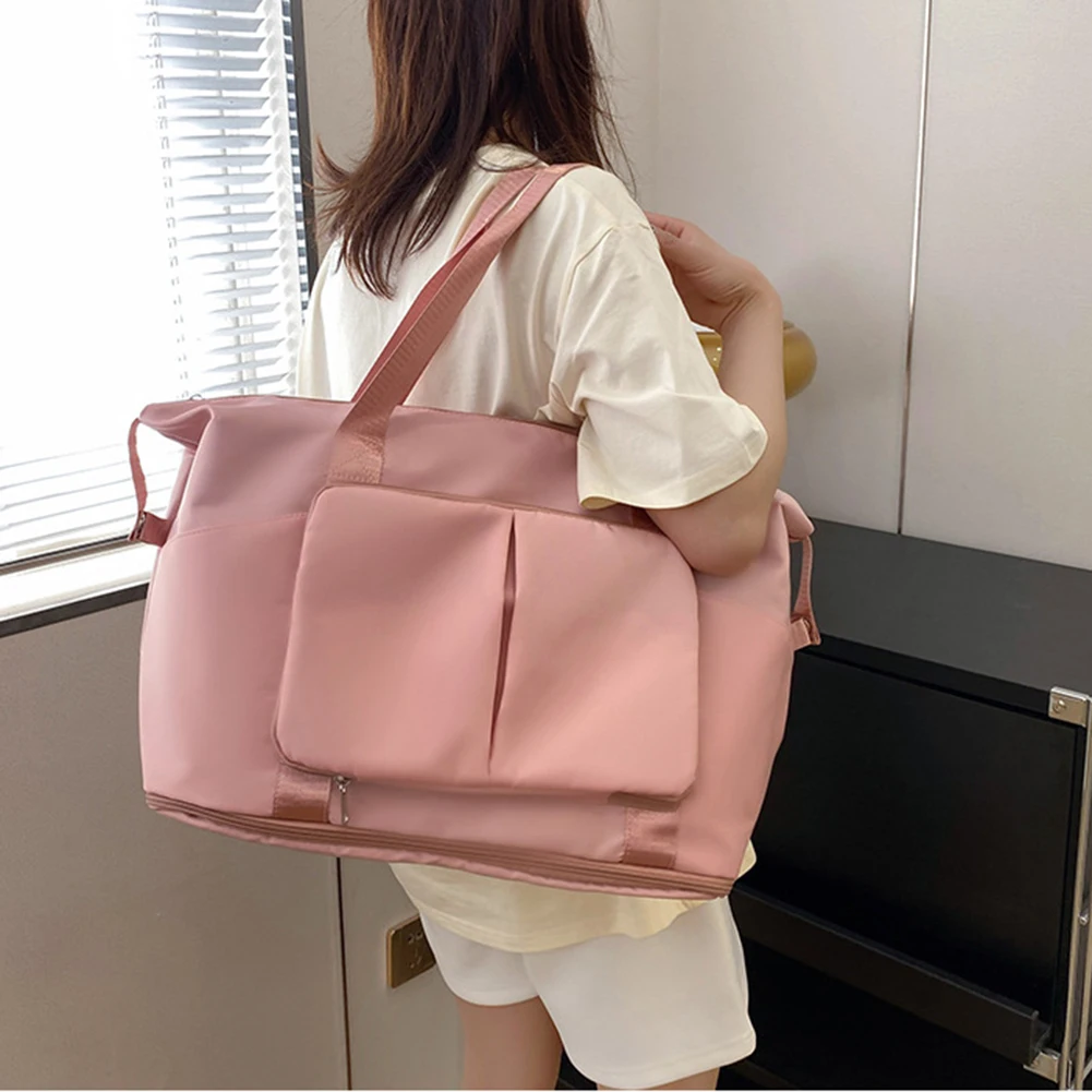 

Оксфордские сухие влажные разделительные мешки, складная сумка для фитнеса и тренировок для футбола на открытом воздухе