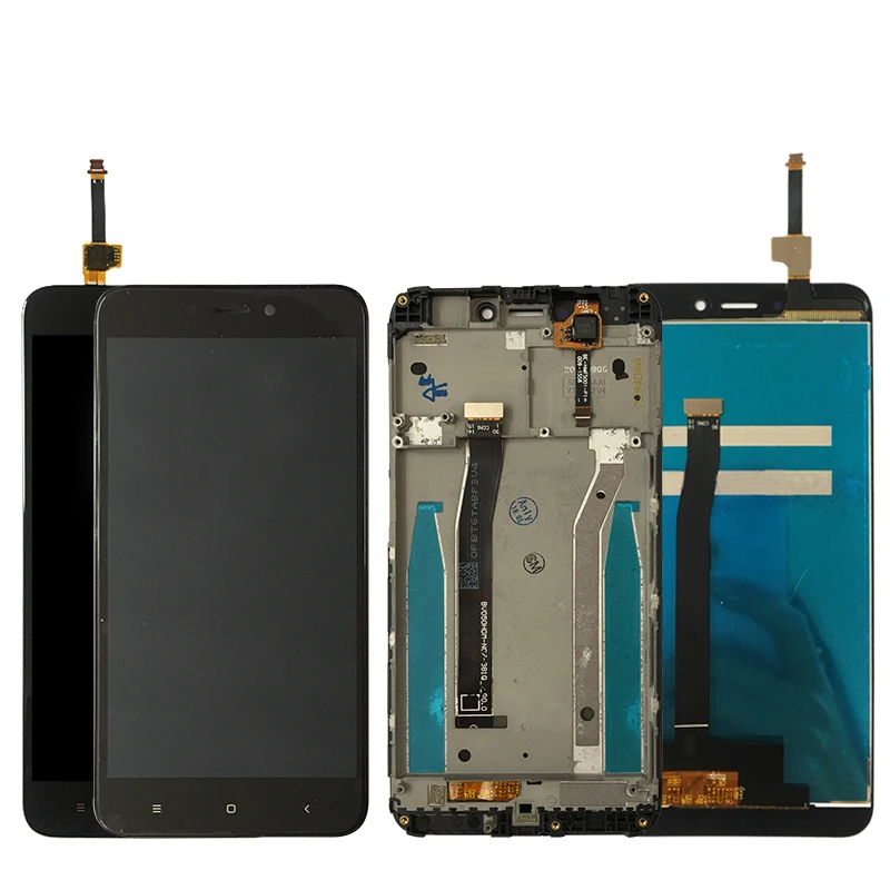 

5.0" High quality LCD For Xiaomi Redmi 4X Display Touch Screen Digitizer Assembly With Frame For Redmi 4x Replacement LCD Parts