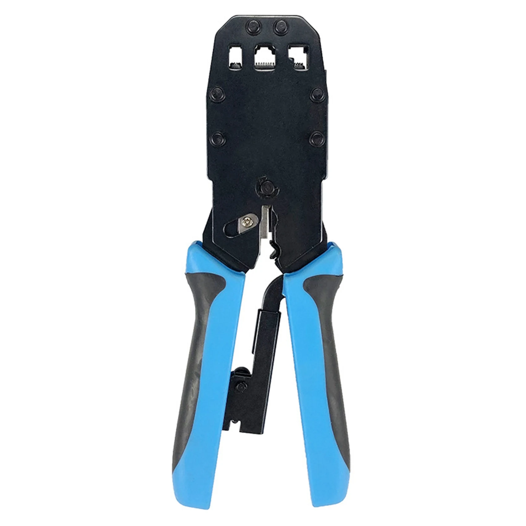 

RJ45 Network Crimper 10P 8P 6P 4P Crimping Tools Stripper for RJ45 RJ11 RJ12 RJ50 Connector Ethernet Cable