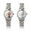 New Disney Mickey Mouse Minnie Gold Silver Watch Children's Boys Girls Watches Steel Students Quartz Adult Watch Birthday Gift 3