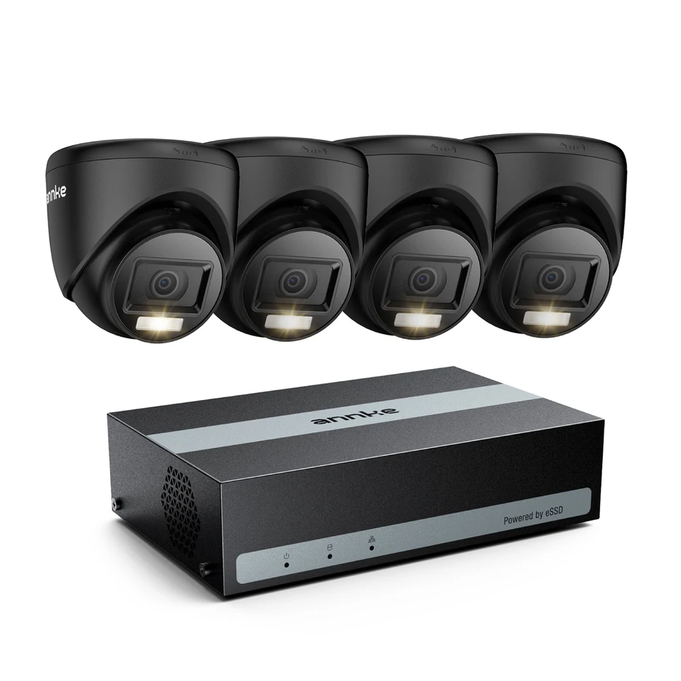 Annke 1080P Weatherproof Security Camera System