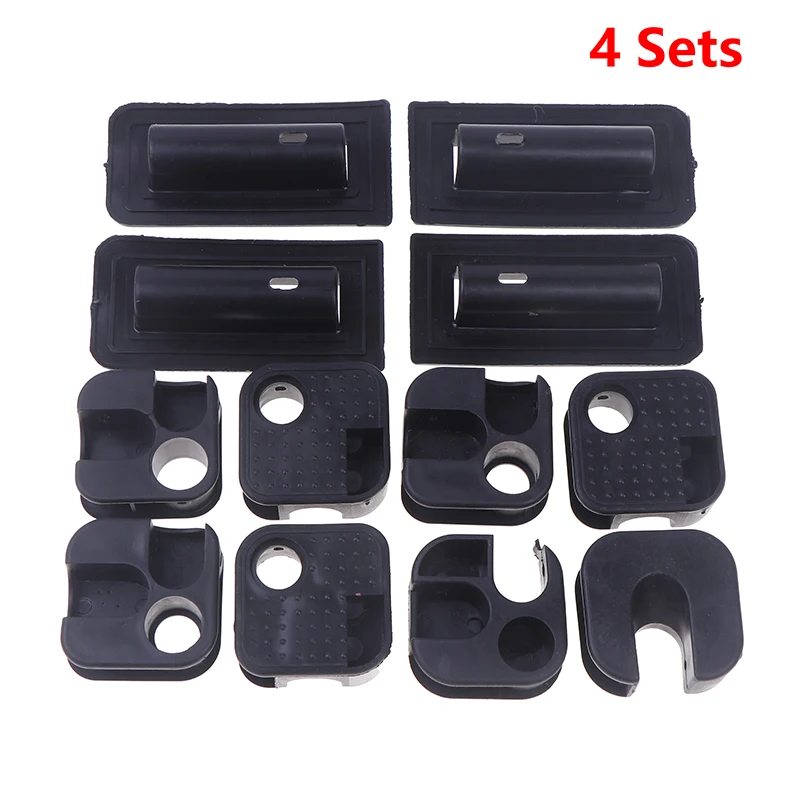 4Sets Camping Chair Connectors Camping Chair Attachment Folding Repair Accessories Fishing Accessories Set