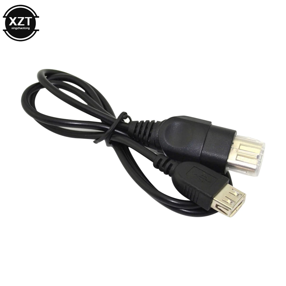 USB Adapter Cable USB Female To For Xbox Game Controller Generation Handle Convertion Cable AV Audio Video Composite Wire