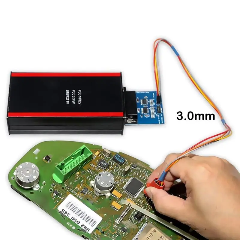 B50B-IPROG Plus 및 Xprog M용 인서킷 EEPROM ECU 프로그래머 어댑터 키트 프로그 프로브