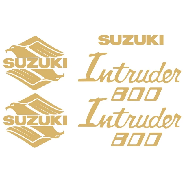 Suzuki VS800 Intruder 1992 decals