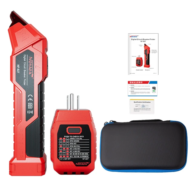 Breaker Finder UNI-T Professional Circuit Sensitivity Adjustable Socket Tester D Klein Multimeter