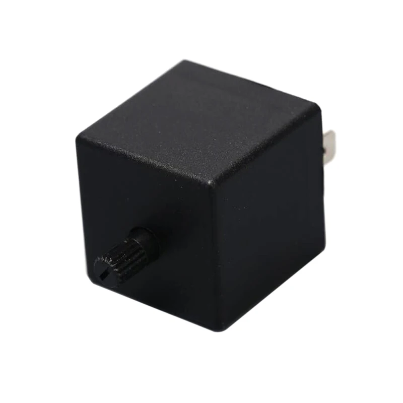 New 1PC CF14 3 Pin Adjust 12V LED Flasher Relay Auto Turn Signal Indicator Blinker Light Car Accessories Waterproof Durable