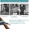 Mini Chainsaw for Makita 18v (No Battery) Woodworking with Small Handheld Electric 6-inch Logging Sawzall Mini Portable Chainsaw 4