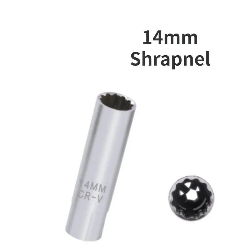 Universal Spark Plug Socket Spark Plug Wrench Magnetic Shrapnel Plug Disassembly Automatic Repair Tool 14/16mm 4