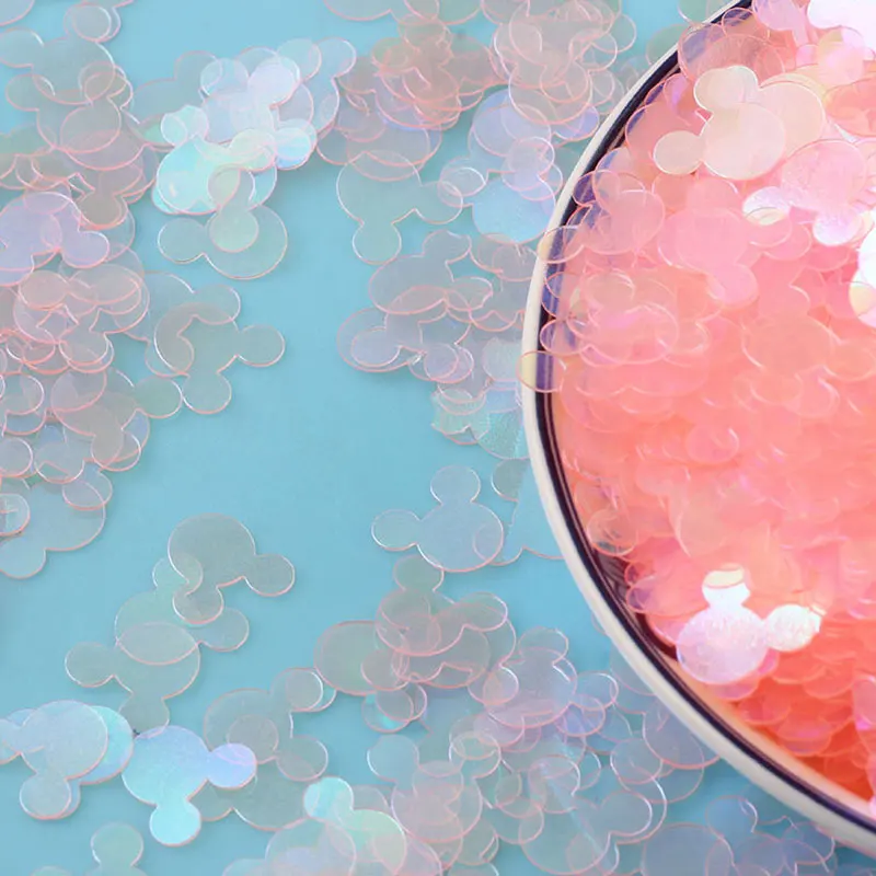 transparent pink