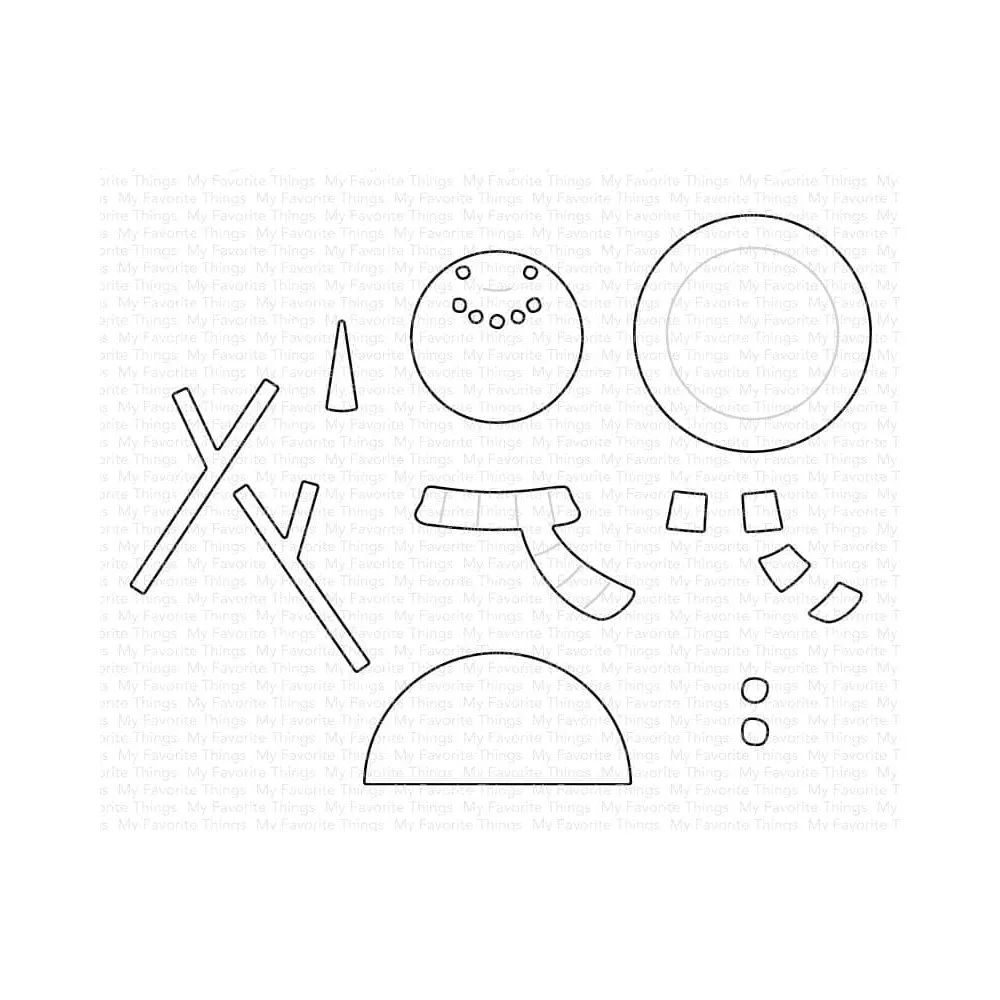 

Snow Buddy Cutting Dies Scrapbooking for October 2022 New Paper Making Embossing Frames Card Set no Clear Stamps