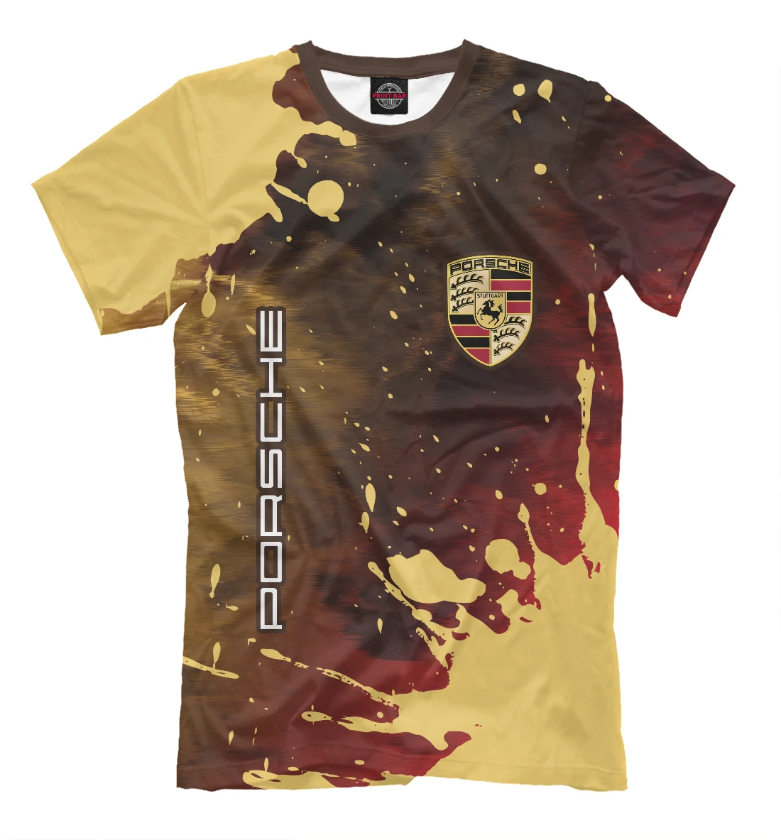 T-shirt Porsche/Porsche Porsche T shirt design |