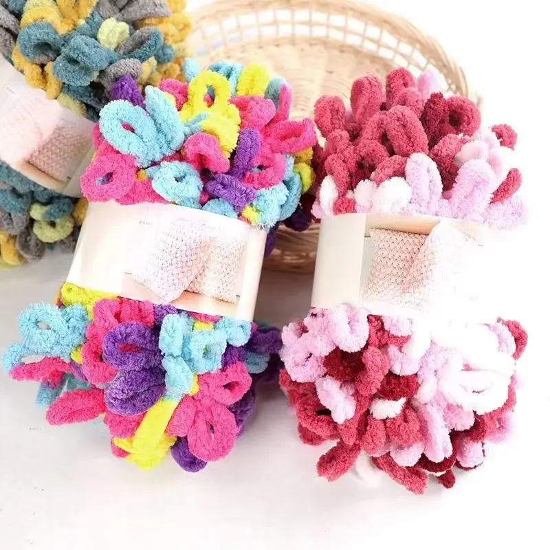 100g100g Hand-woven Yarn Soft Warm Anti-pilling for Hand-Knitting Coat Scarf Pillow Blanket Cushion Bag 2