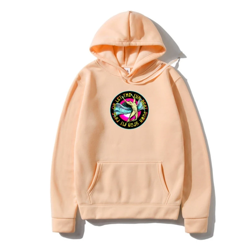 

Men Outerwear ICARUS THROWS THE HORNS full color kashmir SweatSweatshir Women Outerwear