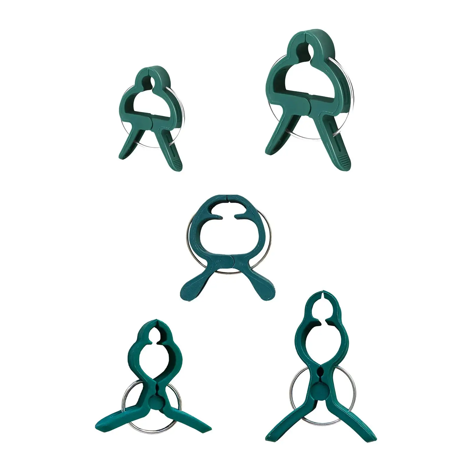 

50 шт., зажимы для растений