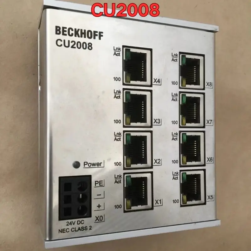 

Б/у becjoff модуль CU2008 проверка функций является нормальным