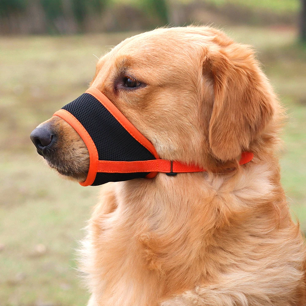 Breathable Mesh Nylon Dog Muzzle 6