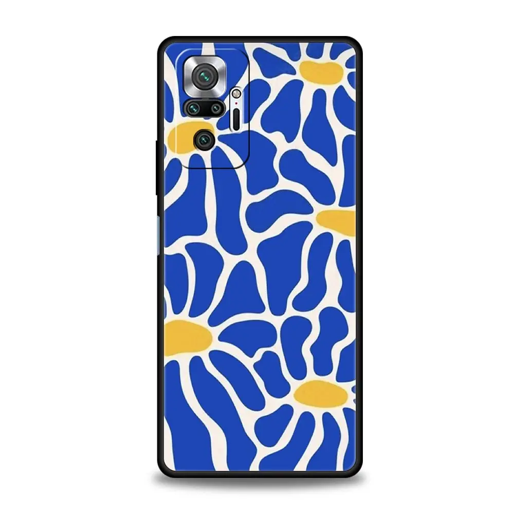 Abstract Flower Market Soft TPU Phone Case