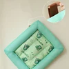 MADDEN  Summer Cooling Pet Cat Bed Cushion Ice Pad Dog Sleeping Square Mat for Puppy Dogs Cats Pet Kennel Top Quality Cool Cold 6