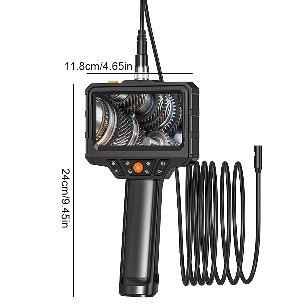 Endoscope Camera IP67 Waterproof Car Inspection Camera 8mm Len Industrial Endoscope Camera for Industrial Machinery Inspection 6