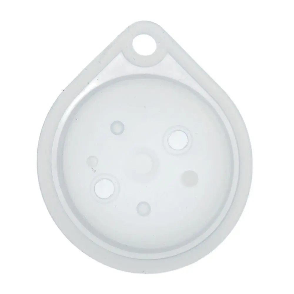 5pcs 50mm Pressure Oval Silica gel Inclined Hole Diaphragm For Bosch water heater Type D silica gel diaphragm