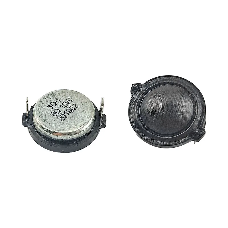 Tweeter Speaker 1Pairs tweeter speaker 1.2 inch 30mm Dome Silk Small Neodymium Treble 2 way DIY Car Audio 8ohm 15W