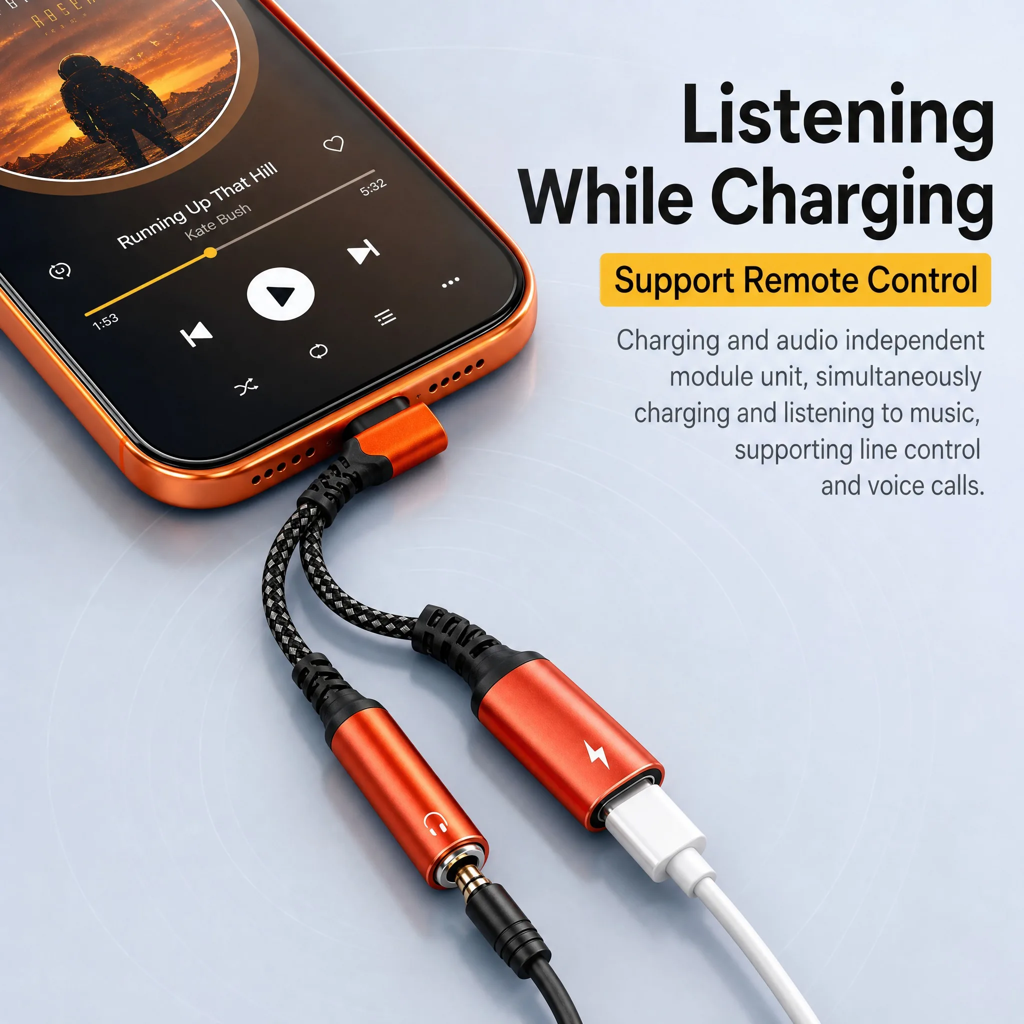 2 in 1 타입 C to 3.5mm 잭 헤드폰 어댑터 엘보 USB C AUX 오디오 스플리터 커넥터 PD 60W 고속 충전 아이폰 삼성용