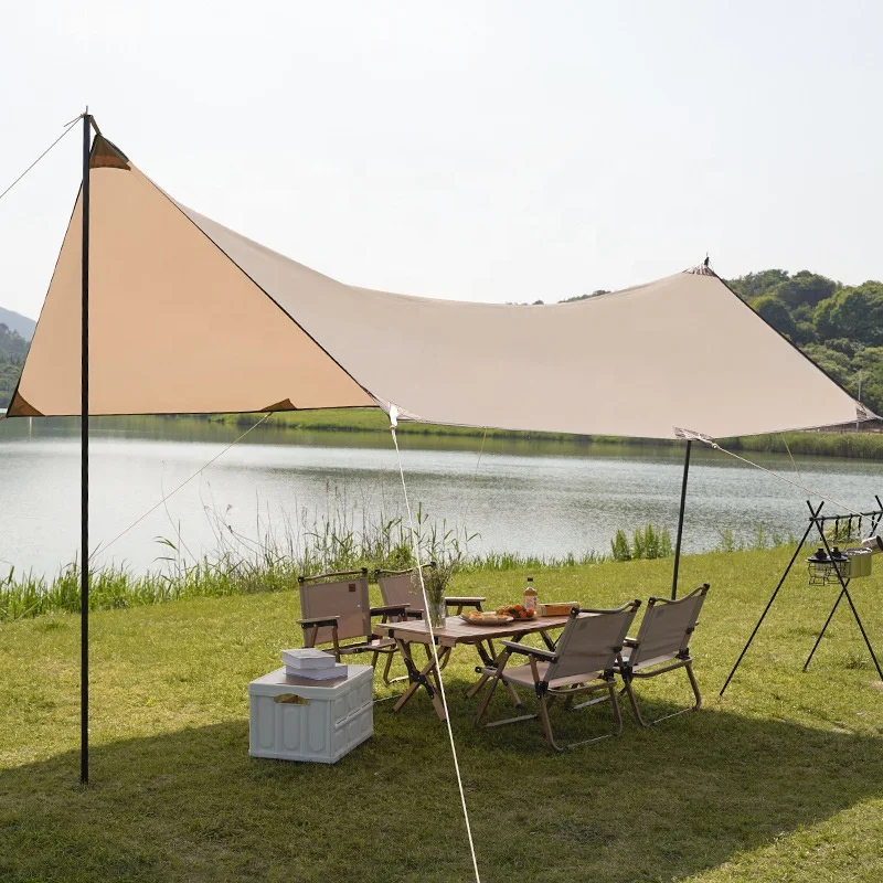 

rainfly rain tarp tent shelter portable picnic shadow large tarp shelter tents camping fly sheet