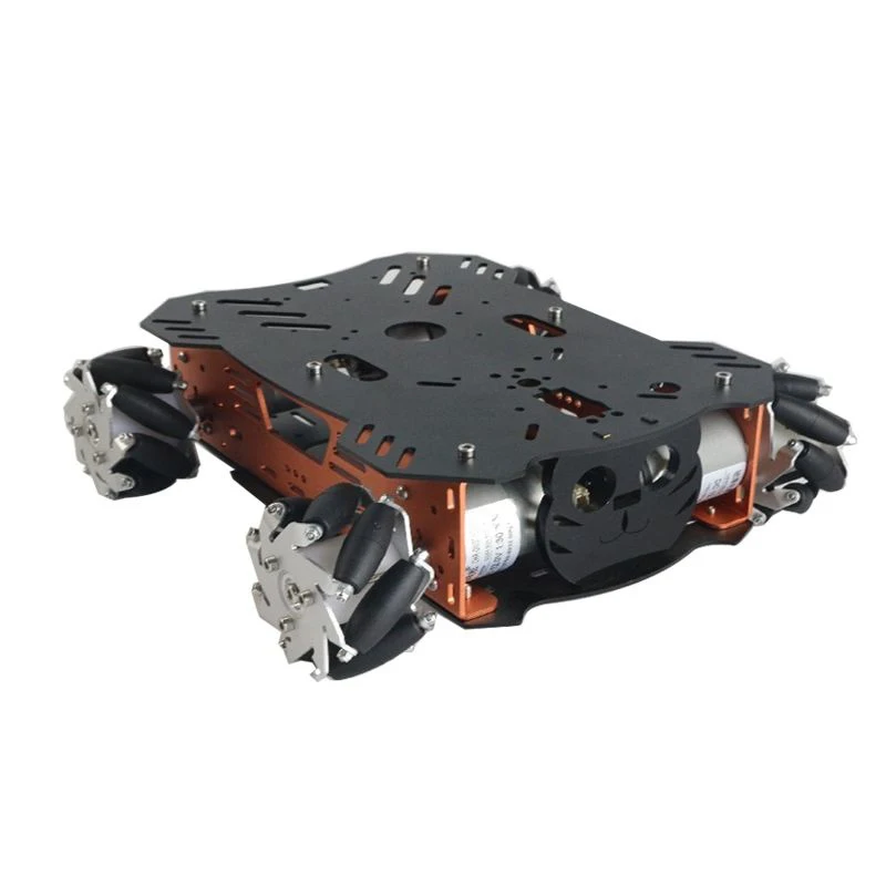 10-25Kg di Carico RC Serbatoio Metallo Mecanum Ruota Robot Auto per Arduino Robot Kit FAI DA TE con 12V Encoder Motore Ps2 Kit Robot Programmabile