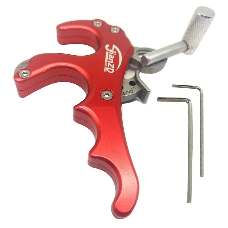 JIANZD Compound Bow Aid Releaser Thumb Release Aids Compound Bow