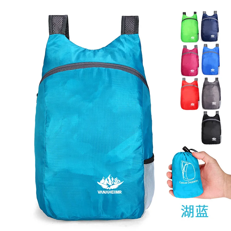 Складная сумка, водонепроницаемый объемный рюкзак для путешествий на открытом воздухе для мужчин и женщин складная водонепроницаемая сумка для покупок вместительный портативный саквояж для путешествий и отдыха на открытом воздухе для суперма