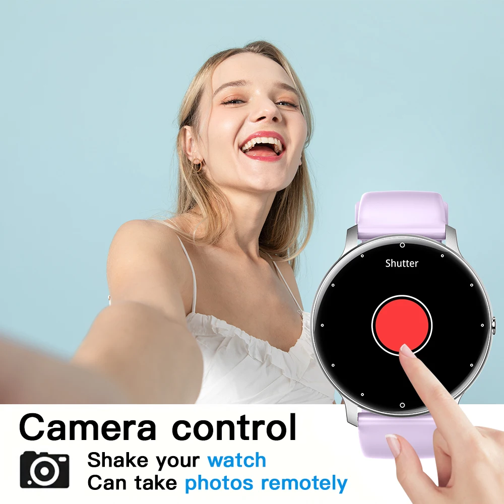 PEJE Easy Design Smartwatch with TFT Display and Long-Lasting Battery
