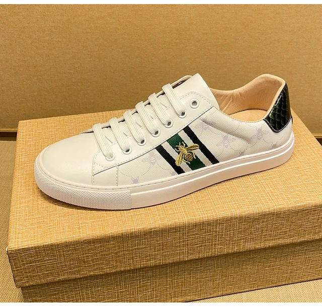 Louis Vuitton Shoes Mens White, Shoes Luxury Embroidery