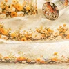 Mr. Paper, 4 Styles, 200cm/roll, Autumn Themed Floral Tape, Diary Scrapbook, Handmade Landscape Decoration Sticker Tape 3