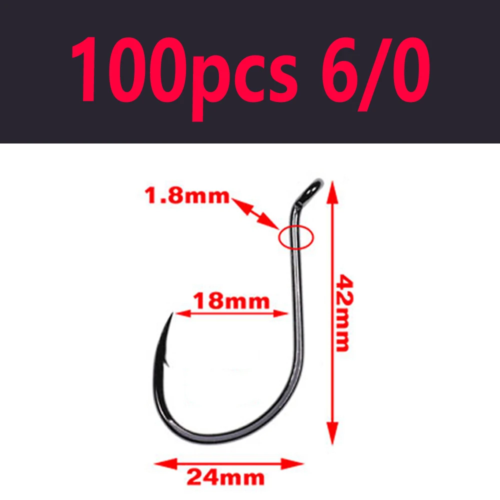 High Carbon Steel Small Fishing Hooks 2/6/8 Hook Treble Tackle