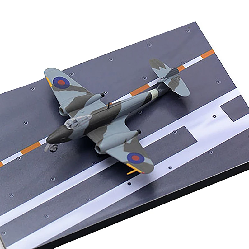 1Pcs Static Airport Runway Platform Deck Model Sand Table Aircraft Runway Apron Scene Miniature Landscape Layout Diorama 4
