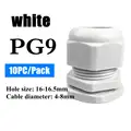 PG9 White 10PCS