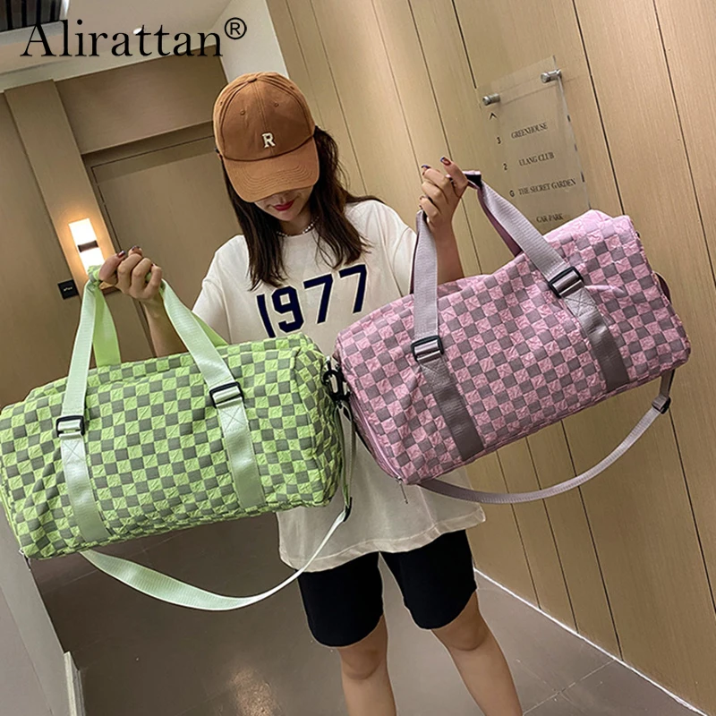 Waterproof Travel Bag Foldable Duffle Bag Organizer Large Capacity